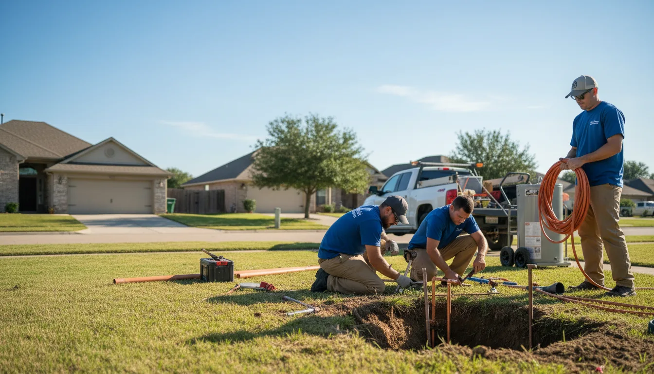Plumber in Kendalia, TX near me